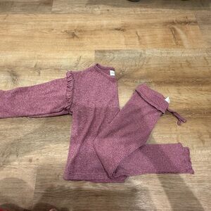 Zara Kids Pink Sweater Set